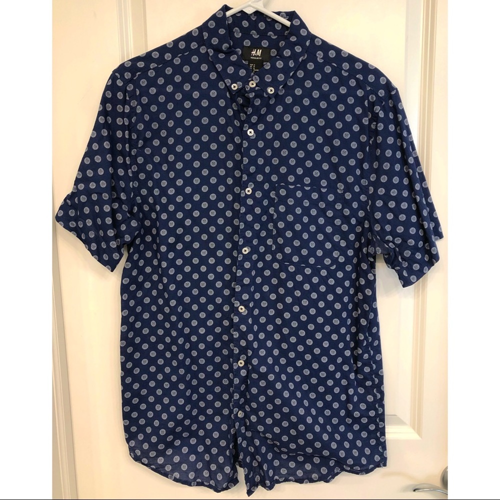 Patterned Button Down • H&M